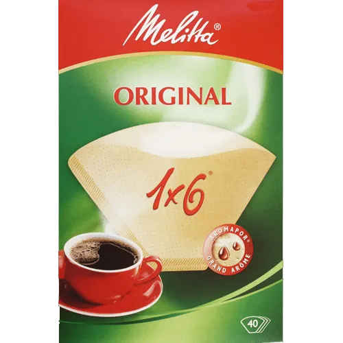 Giấy lọc café Melitta model 1x6 (6-8 ly)-0
