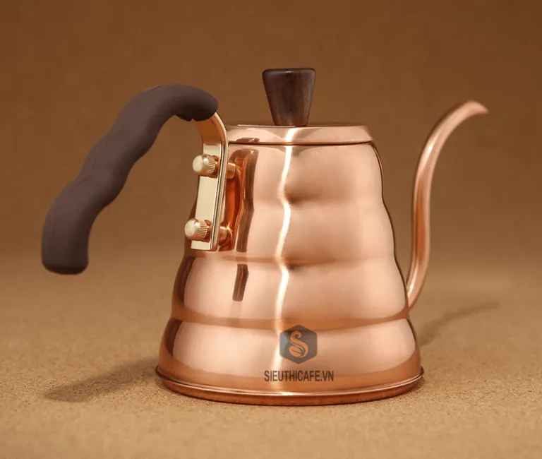 Ấm đun Hario V60 Buono Copper 90 (VKBN-90CP)-2780