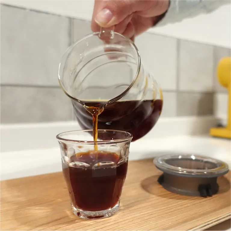 Bình đựng cà phê & trà Hario 360 ml (XGS-36TB)-2584