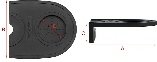 Miếng lót tamper bằng sao su (BC2400)-1611