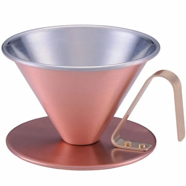 Sun Flower Artisan Coffee - Copper Dripper V60-02- Japan-0