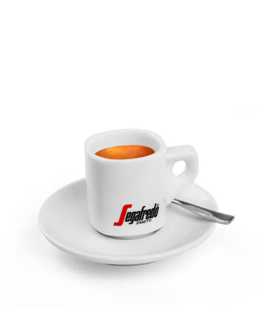 Italy Espresso Cup White Segafredo - 90ml-0