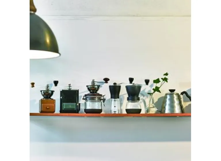 Cối xay cà phê bằng tay Hario coffee grinder Clear MXR-2TB