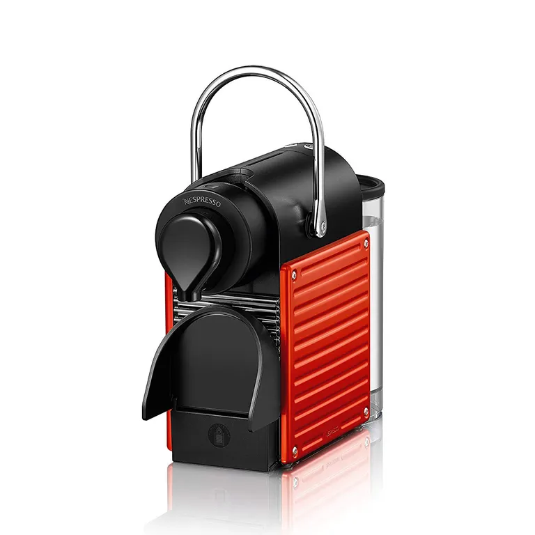 Máy pha cà phê viên nén Pixie Electric Red, Krups - Nespresso Switzerland
