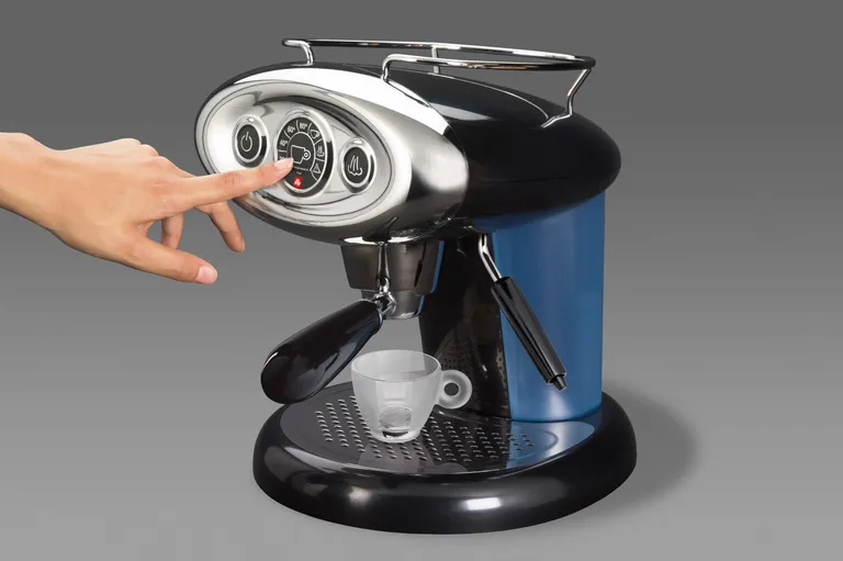 Francis Francis X7.1 Illy IperEspresso Coffee Machine - đen