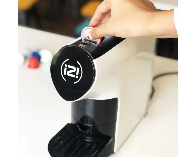 Máy pha cà phê viên nén IZI Capsule Coffee Machine C236 Trắng 220V