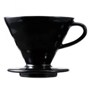 Phễu cà phê bằng sứ Hario V60 Coffee Dripper Ceramic KASUYA KDC 02 B