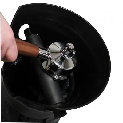 Hộp đập bã cao su đứng chuyên nghiệp Knock Tube