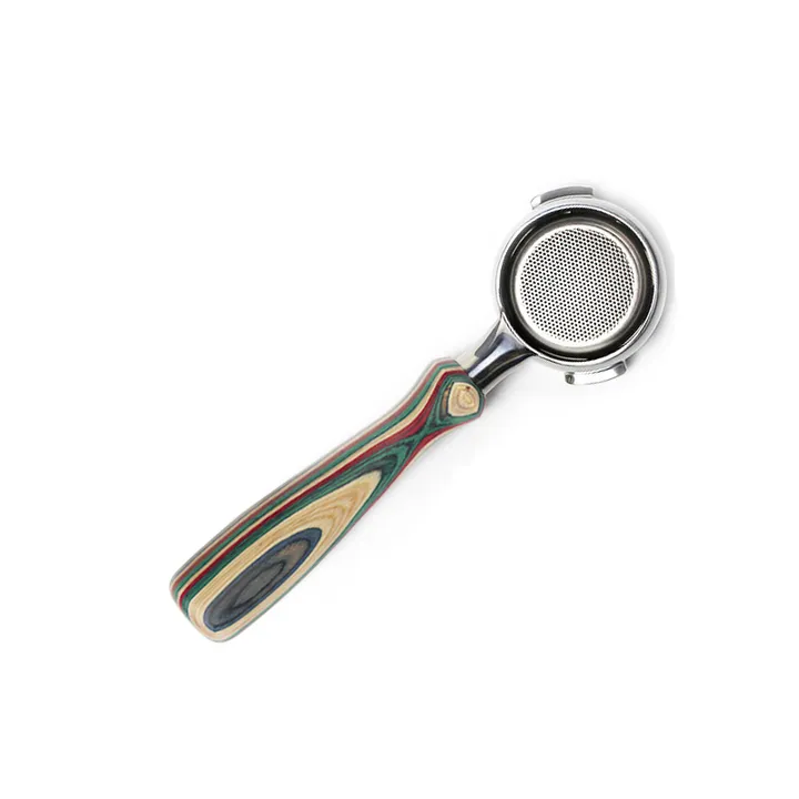 Barcafe Bottomless handle (Nova) - Seven color handle and stainless steel original color