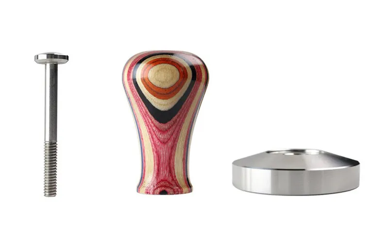 Barcafe-Color-Wood-Shavings-Handle-Powder-Press-Stainless-Steel-Powder-Hammer-Coffee-Appliances-Various-Coffee-Machine (1) - Copy