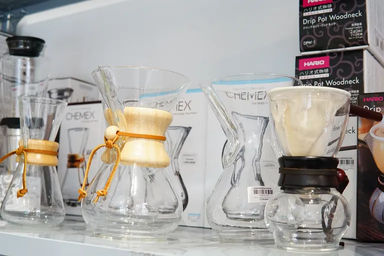 bình pha cà phê chemex