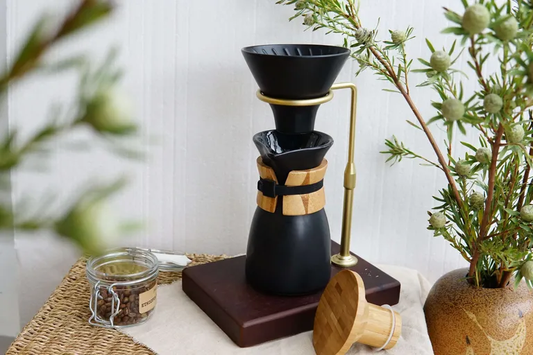 bộ PHA CÀ PHÊ Guru black