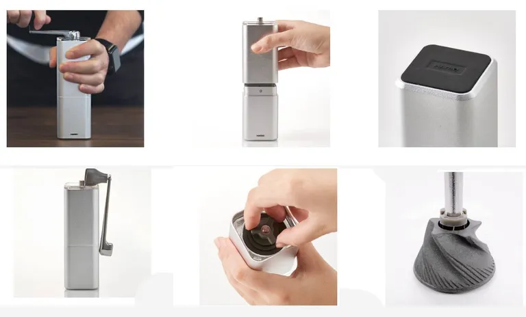 Cối xay cà phê bằng tay Hario Prism MSA-2