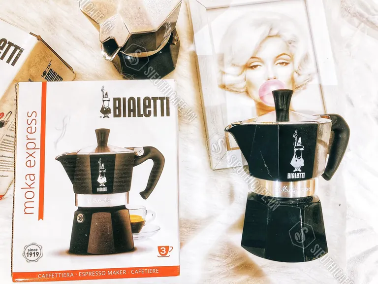 Ấm nấu cà phê Bialetti Moka pot Express 3 cups