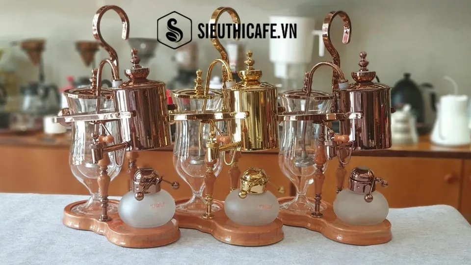 BỘ PHA CHẾ CÀ PHÊ PHONG CÁCH HOÀNG GIA - ROYAL SYPHON COFFEE MAKER - BLOG - 08