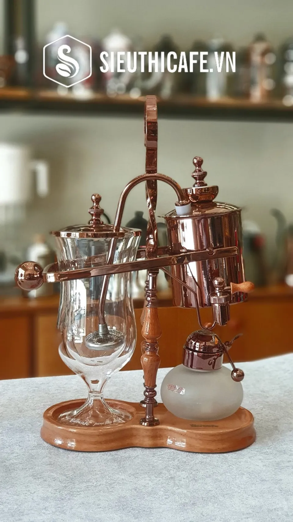 BỘ PHA CHẾ CÀ PHÊ PHONG CÁCH HOÀNG GIA - ROYAL SYPHON COFFEE MAKER - BLOG - 08