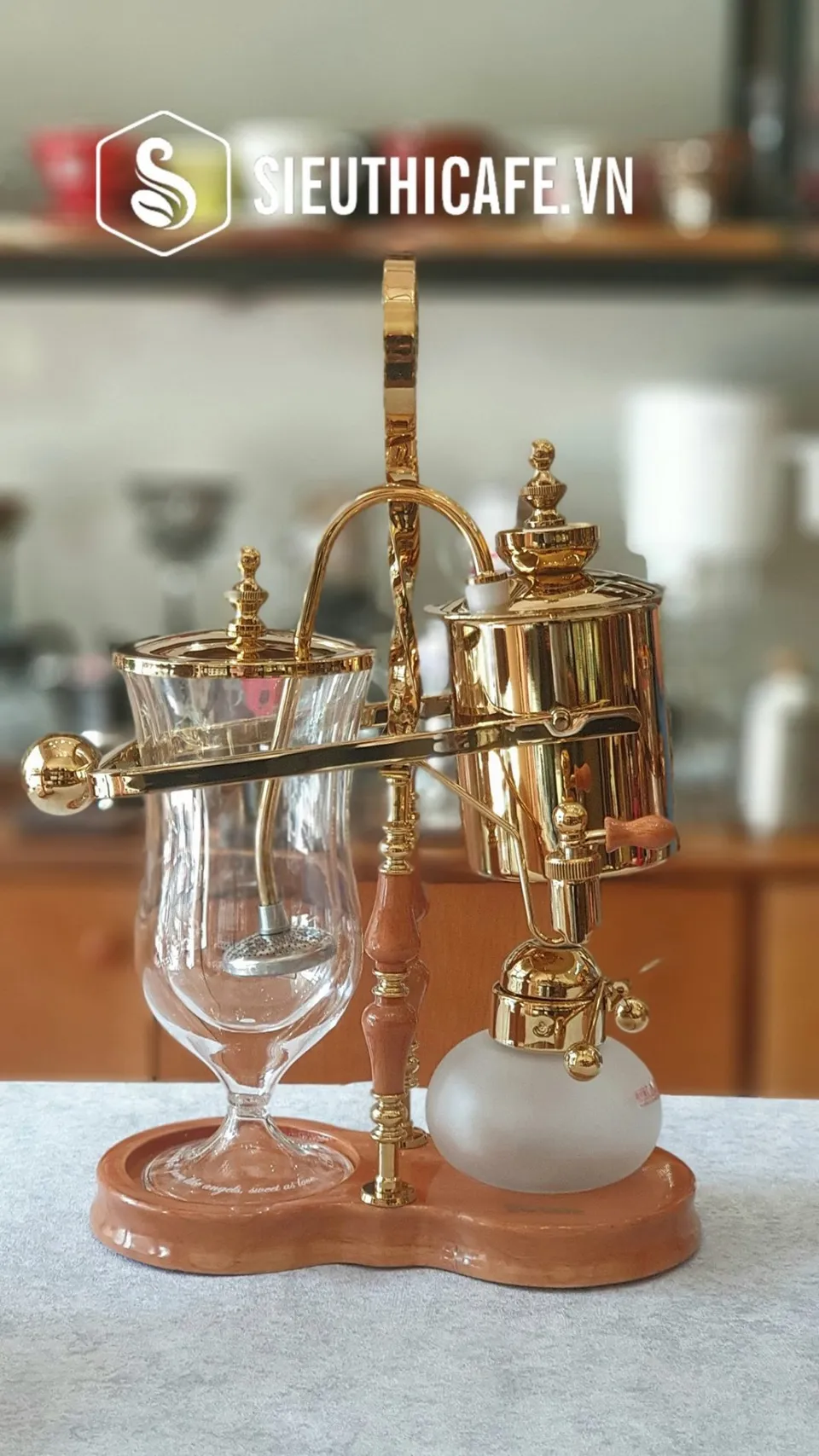 BỘ PHA CHẾ CÀ PHÊ PHONG CÁCH HOÀNG GIA - ROYAL SYPHON COFFEE MAKER - BLOG - 08