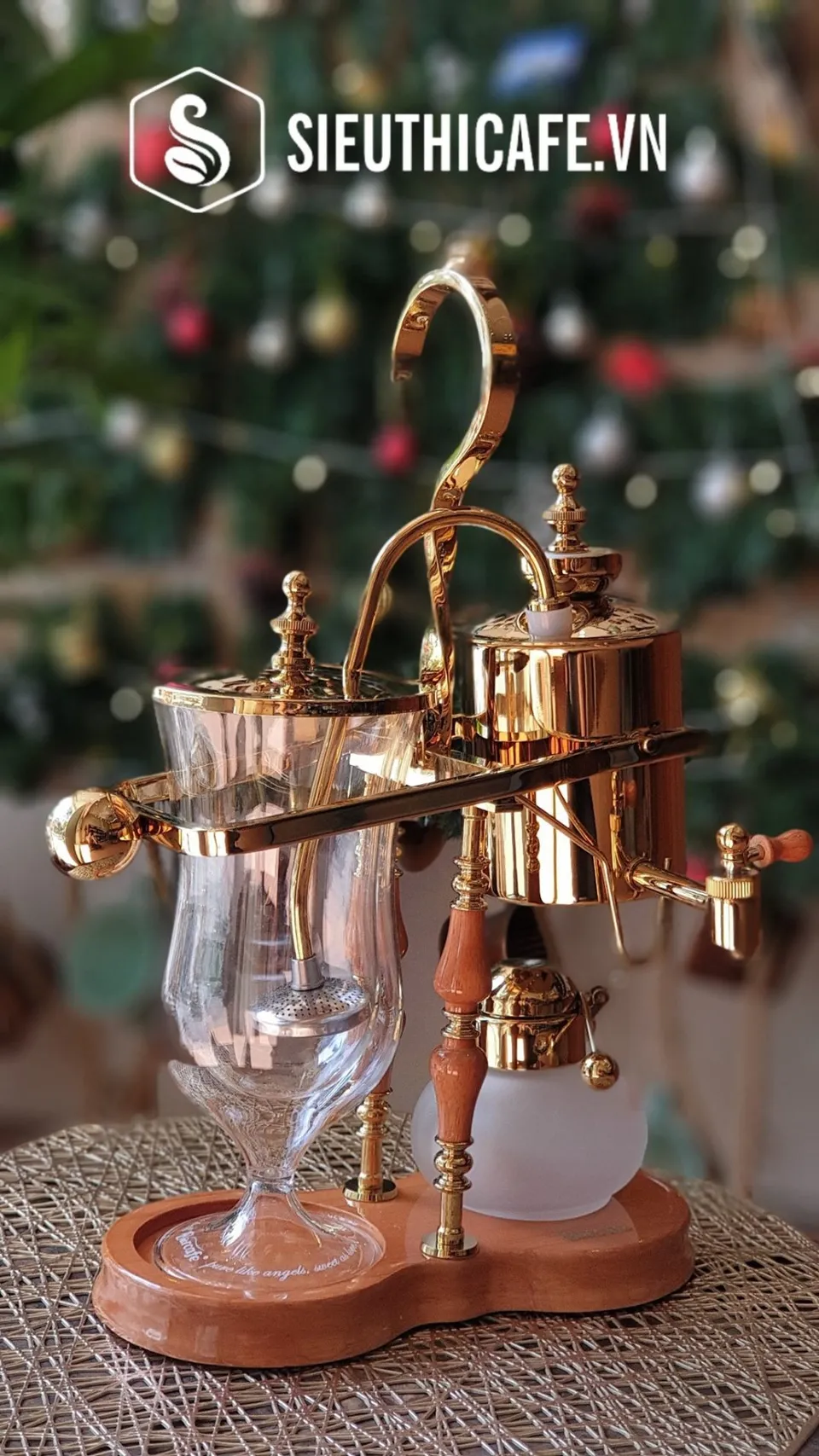 BỘ PHA CHẾ CÀ PHÊ PHONG CÁCH HOÀNG GIA - ROYAL SYPHON COFFEE MAKER - BLOG - 08