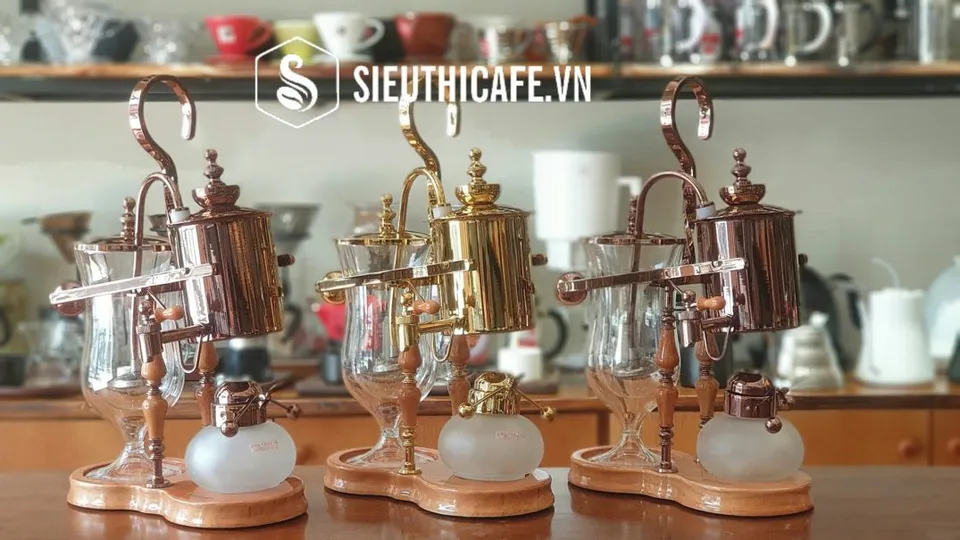 BỘ PHA CHẾ CÀ PHÊ PHONG CÁCH HOÀNG GIA - ROYAL SYPHON COFFEE MAKER - BLOG - 08
