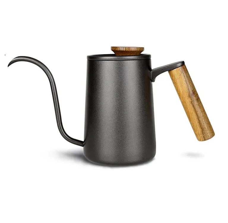 Full Combo pha cà phê bằng tay V60 Hario, Giá đỡ phễu V60 & Ấm rót Jimisi