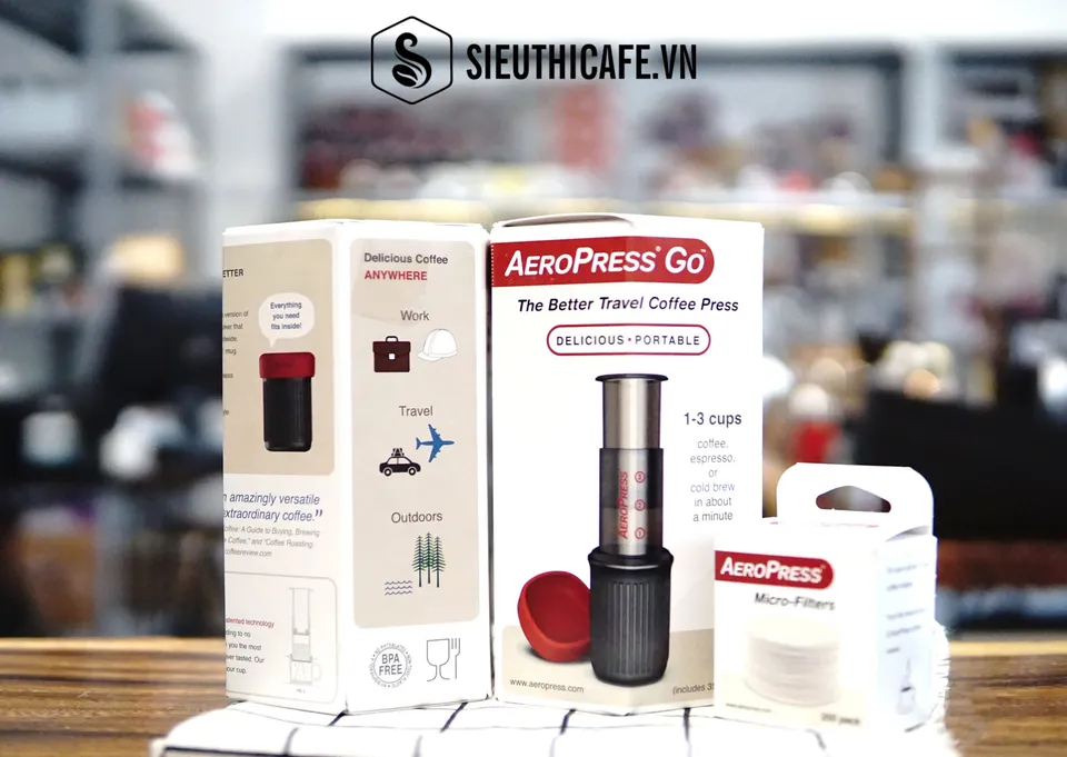Aeropress go - USA