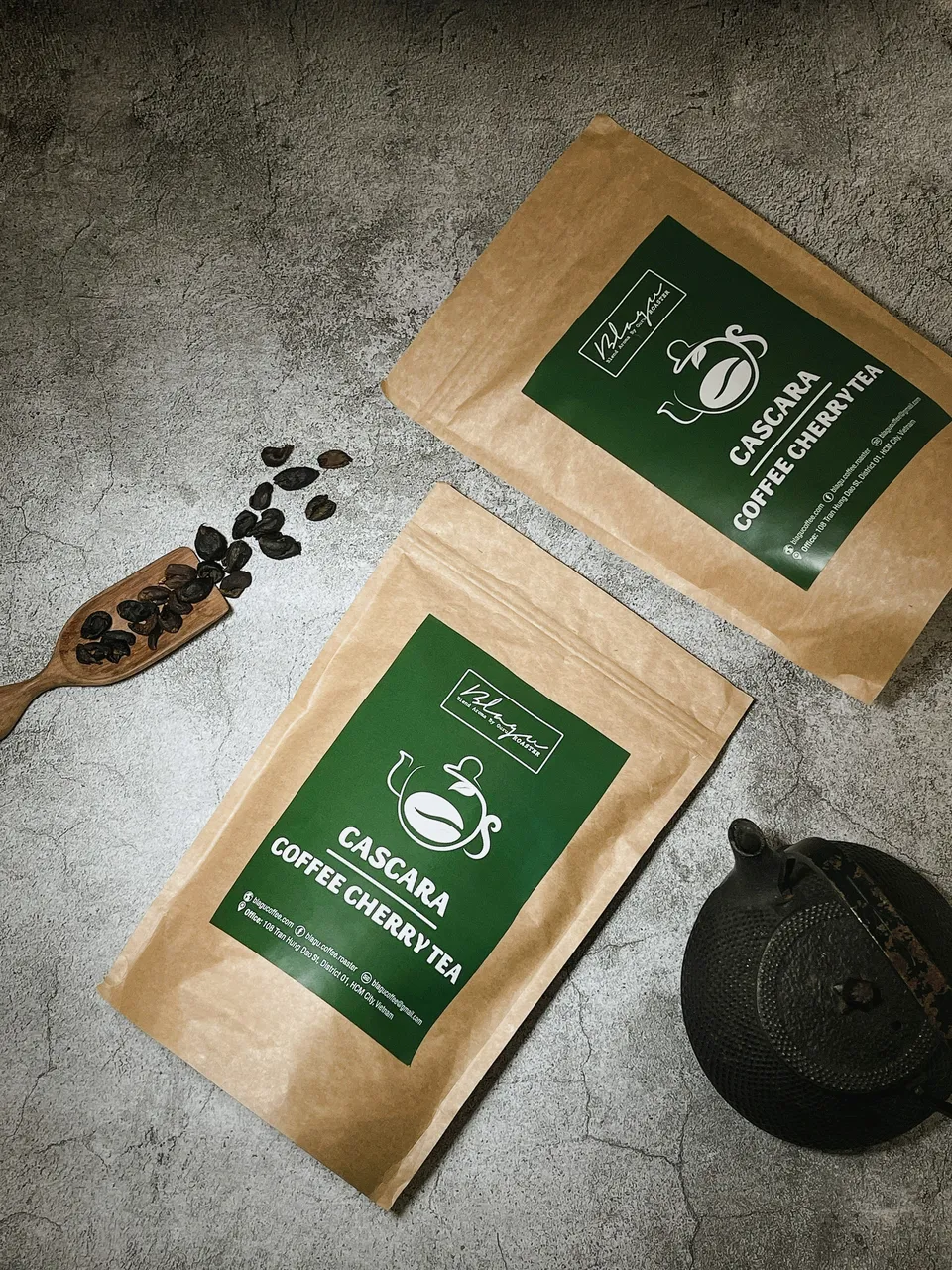 Trà Blagu Cascara – Trà vỏ cà phê – 100g