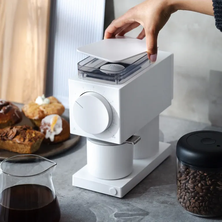 Máy Xay Cà Phê Fellow Ode - Màu trắng - 220V