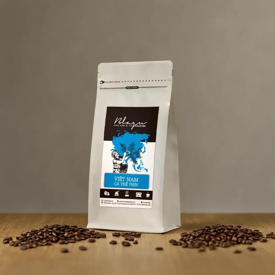 BLAGU Roasted Bean Việt Nam Pha Phin - 500g