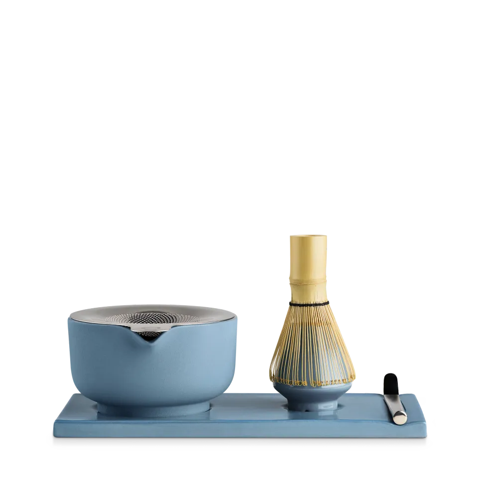 Fellow Matcha Set Hazy Blue