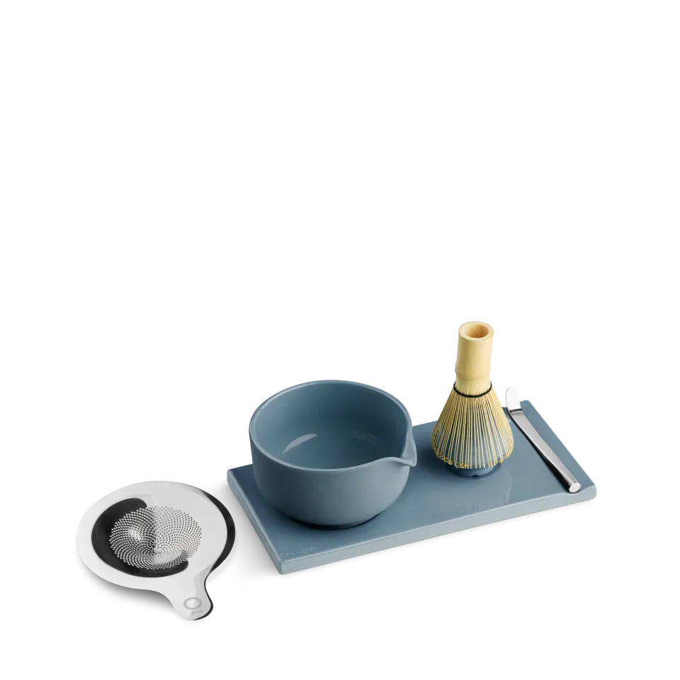 Fellow Matcha Set Hazy Blue