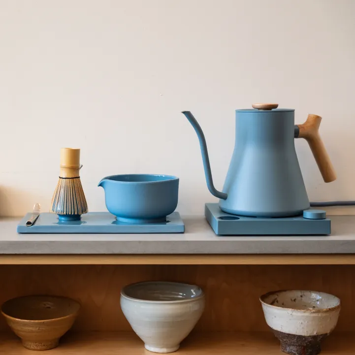 Fellow Matcha Set Hazy Blue