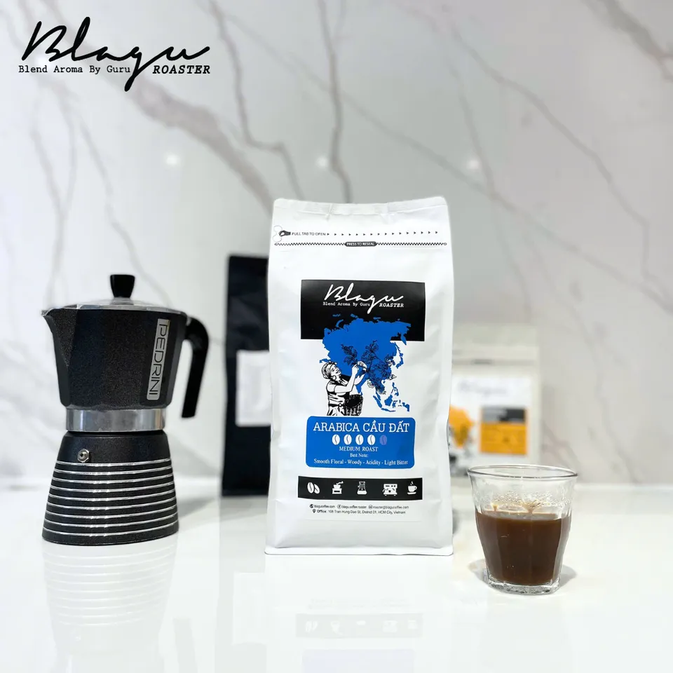 Cà phê Blagu cho moka pot