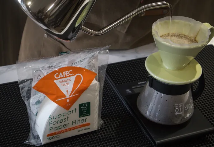 Giấy Cafec khít dripper