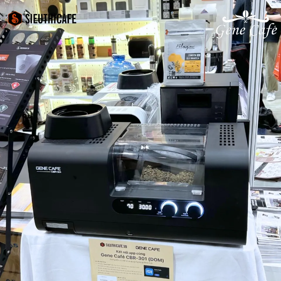Máy rang cà phê Gene Cafe Roaster mẻ nhỏ cho người mới