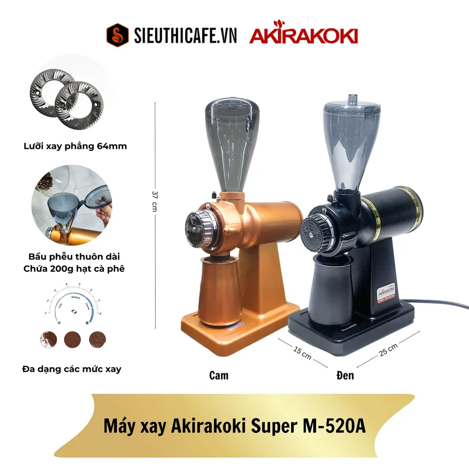 Akirakoki M-520A Super